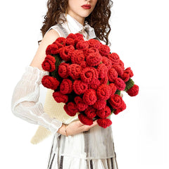 Ofrence bouquet plié comme cadeau décoratif, présentation élégante et pratique