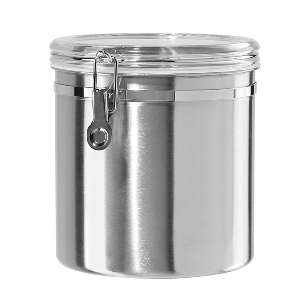 Oggi bocal inox face avant montrant design contemporain et gain de rangement