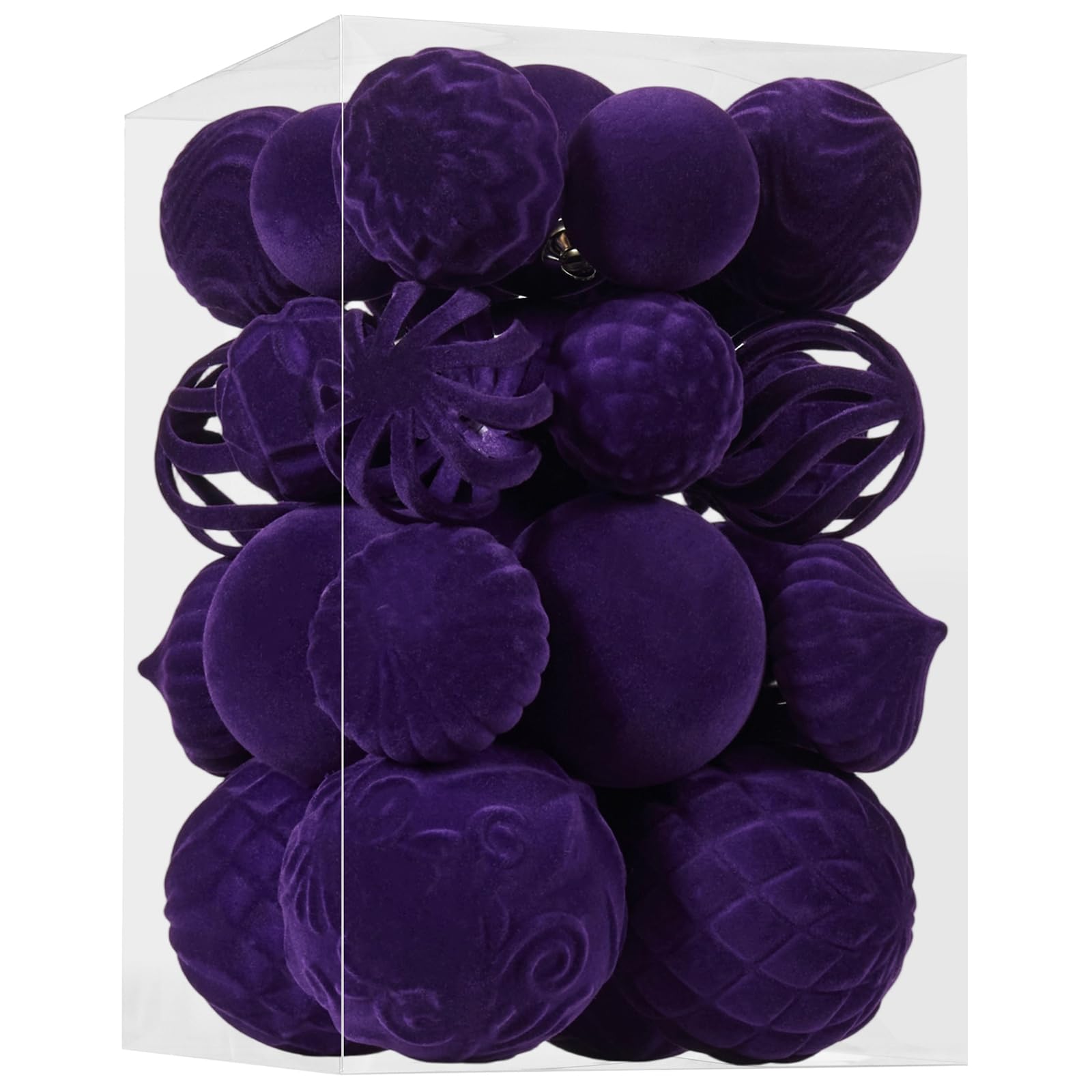 Ohapishop boule velours face avant luxe et douceur
