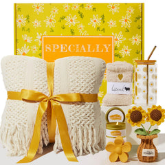 OHATOS boîte cadeau jaune prête à offrir apporte joie immédiate