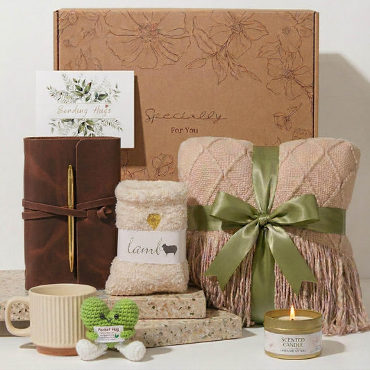 OHATOS coffret complet montré prêt à offrir, apporte confort immédiat