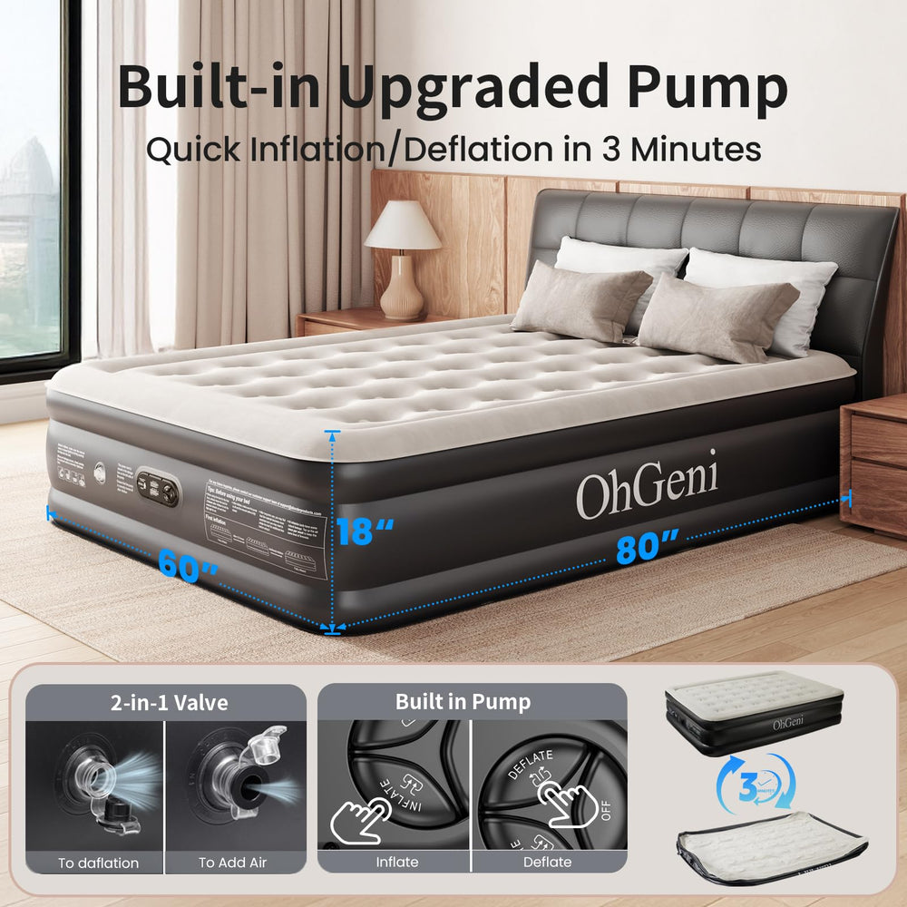 OhGeni étiquette support 10 ans montrant assistance produit durable