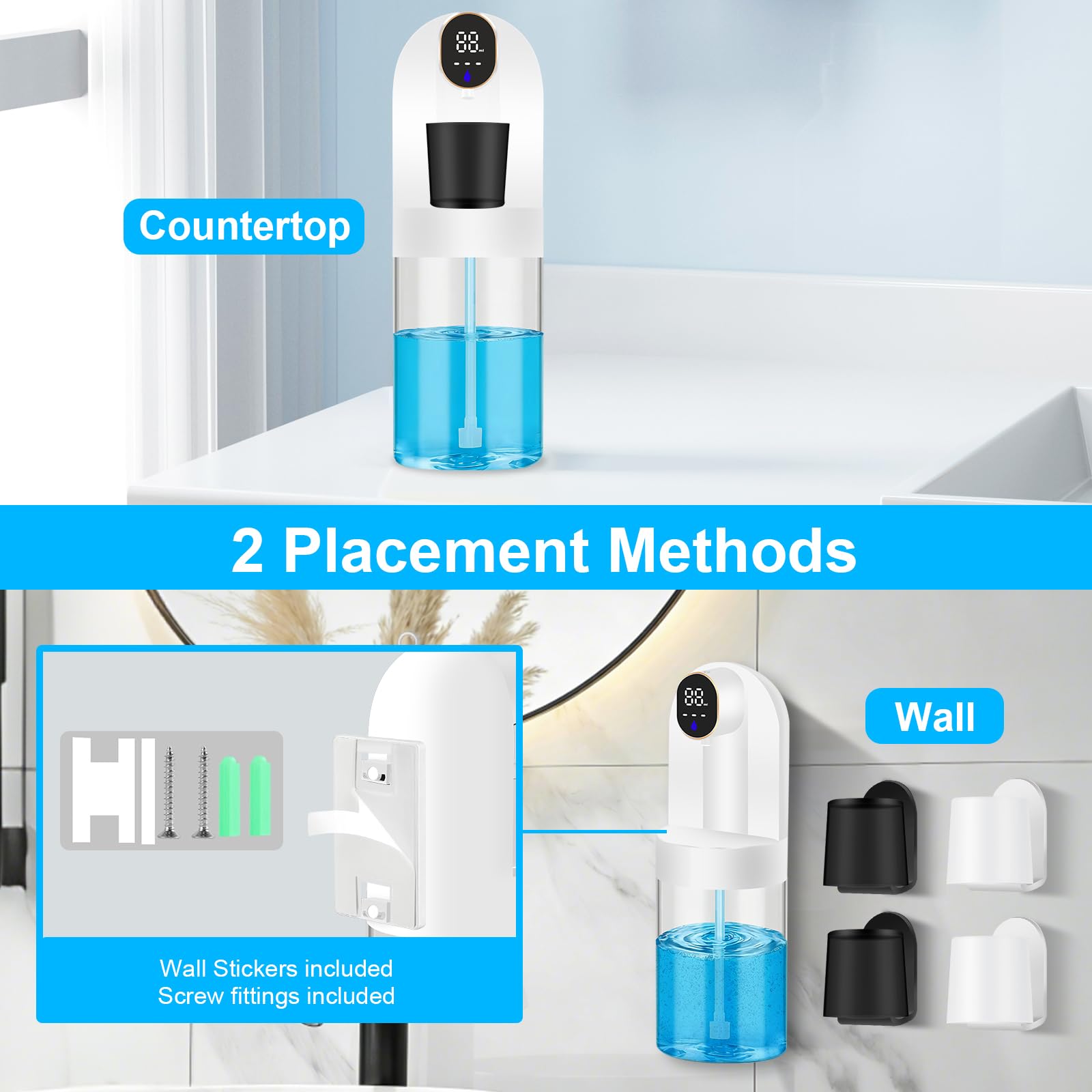 OHIFAST utilisation en famille dans salle de bains pour routine hygiénique