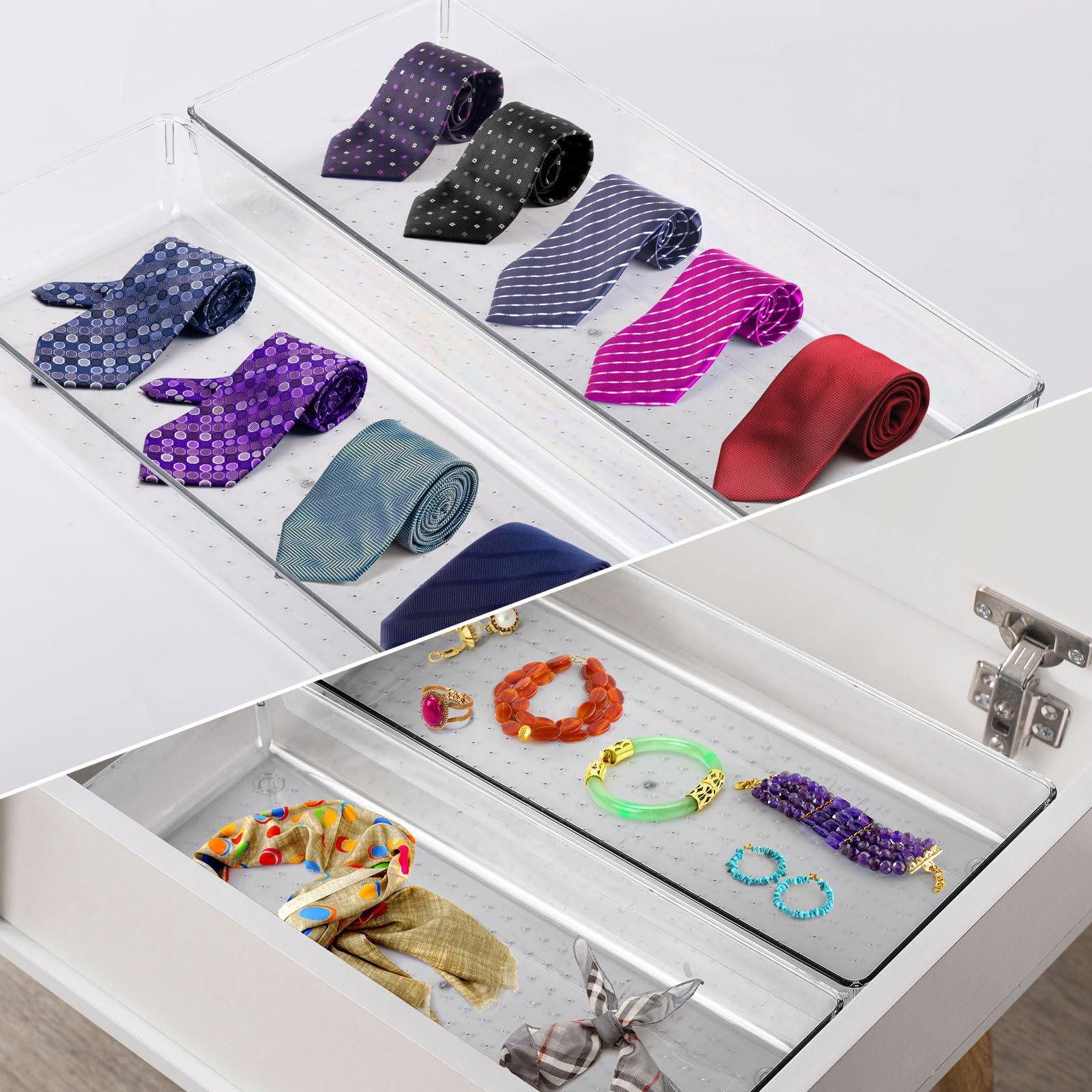 Ohlove organiseurs posés sur un bureau pour classement élégant