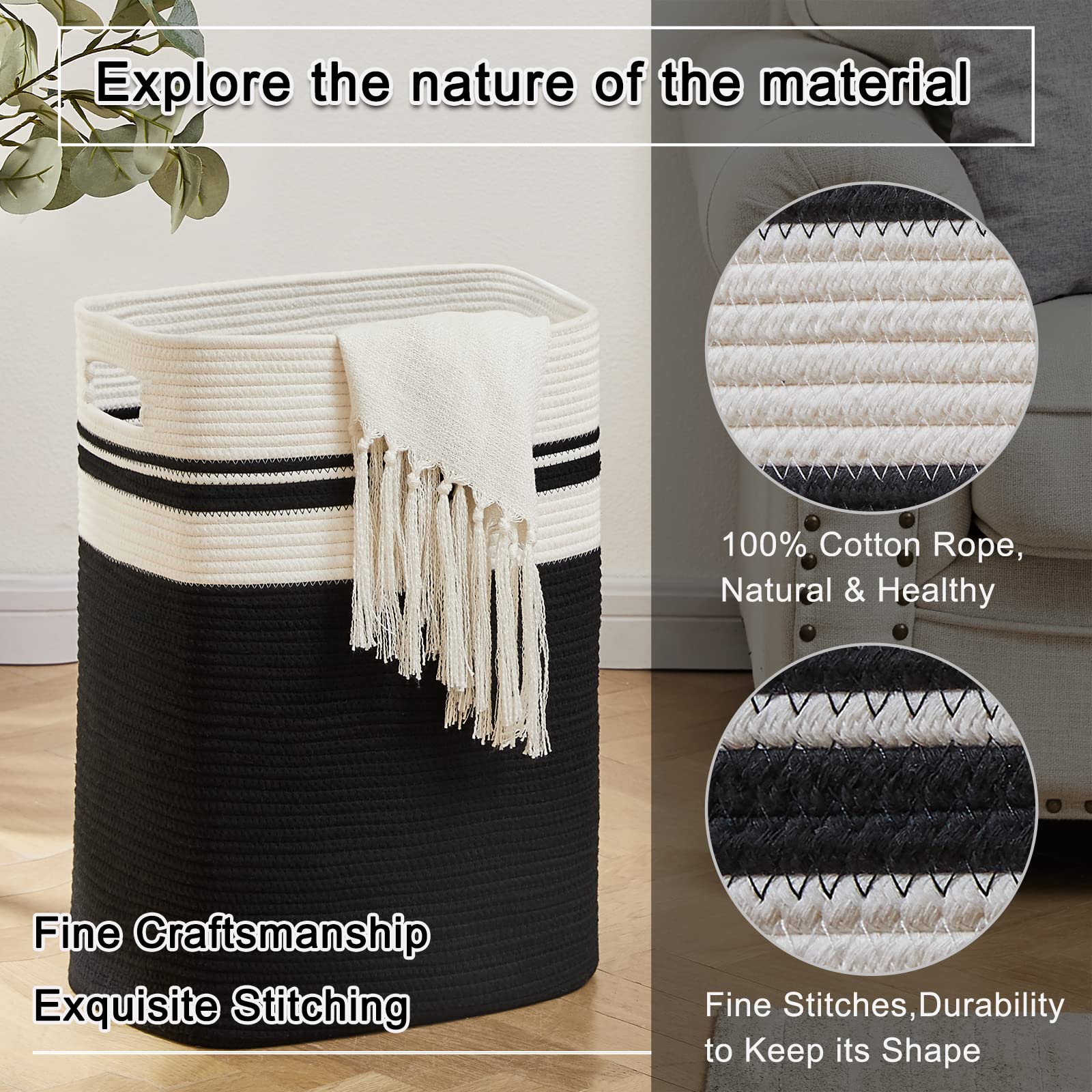 OIAHOMY panier pliable compact rangé pour gain de place