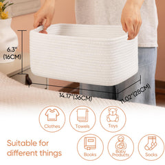 OIAHOMY gros plan du tressage en corde de coton durable et doux