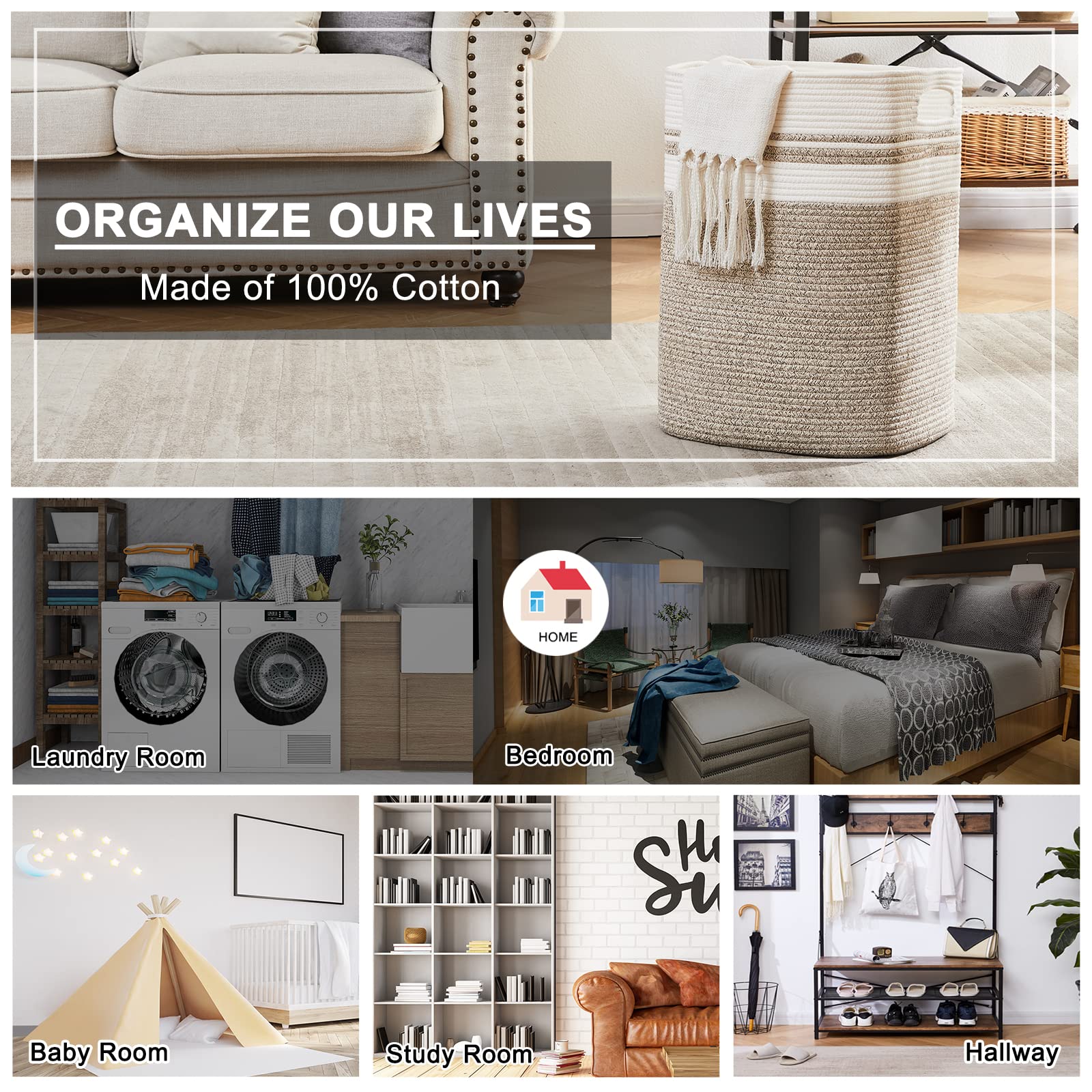 OIAHOMY texture coton au toucher, douceur et soin des tissus
