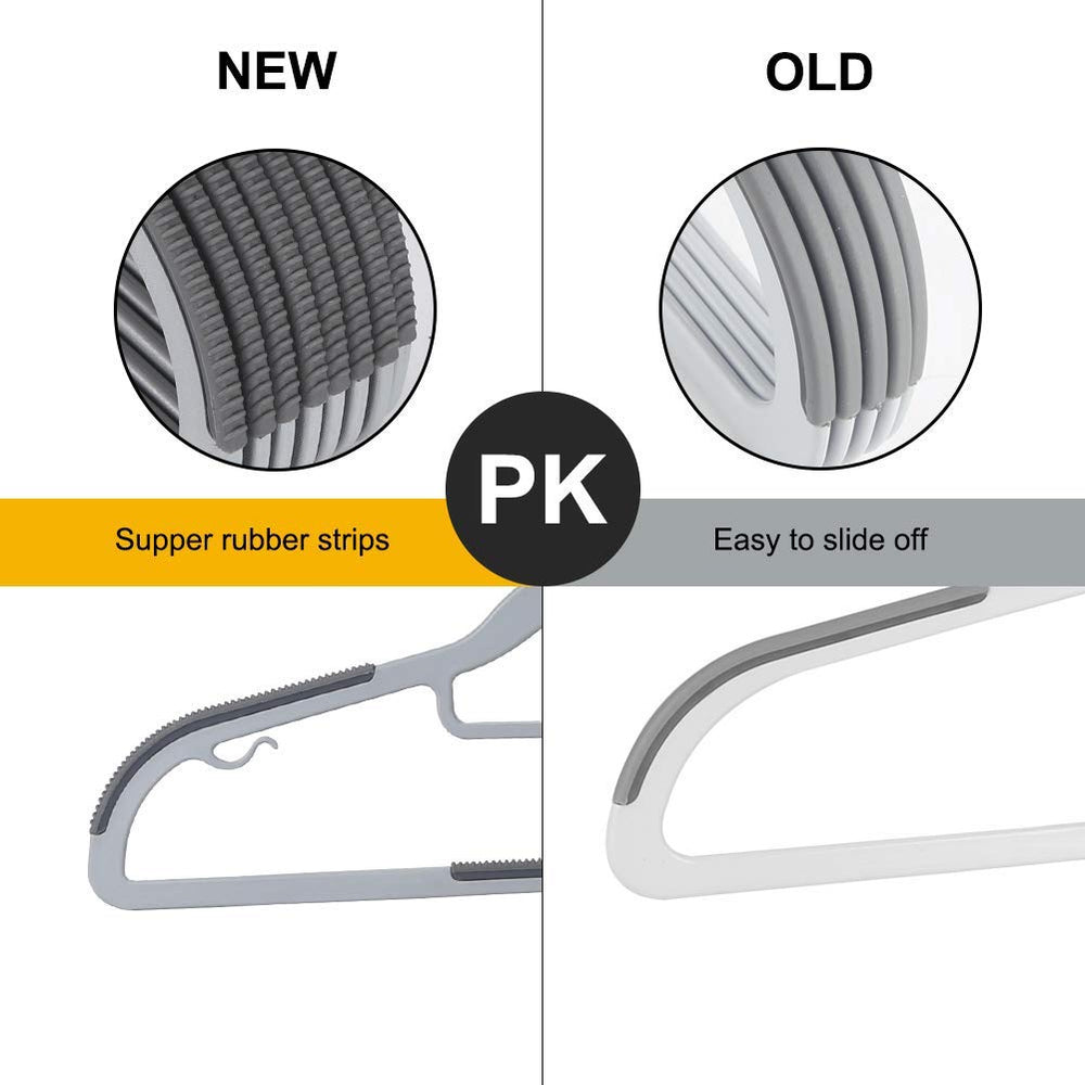 OIKA détail du crochet pivotant 360° facilitant l'accès aux vêtements