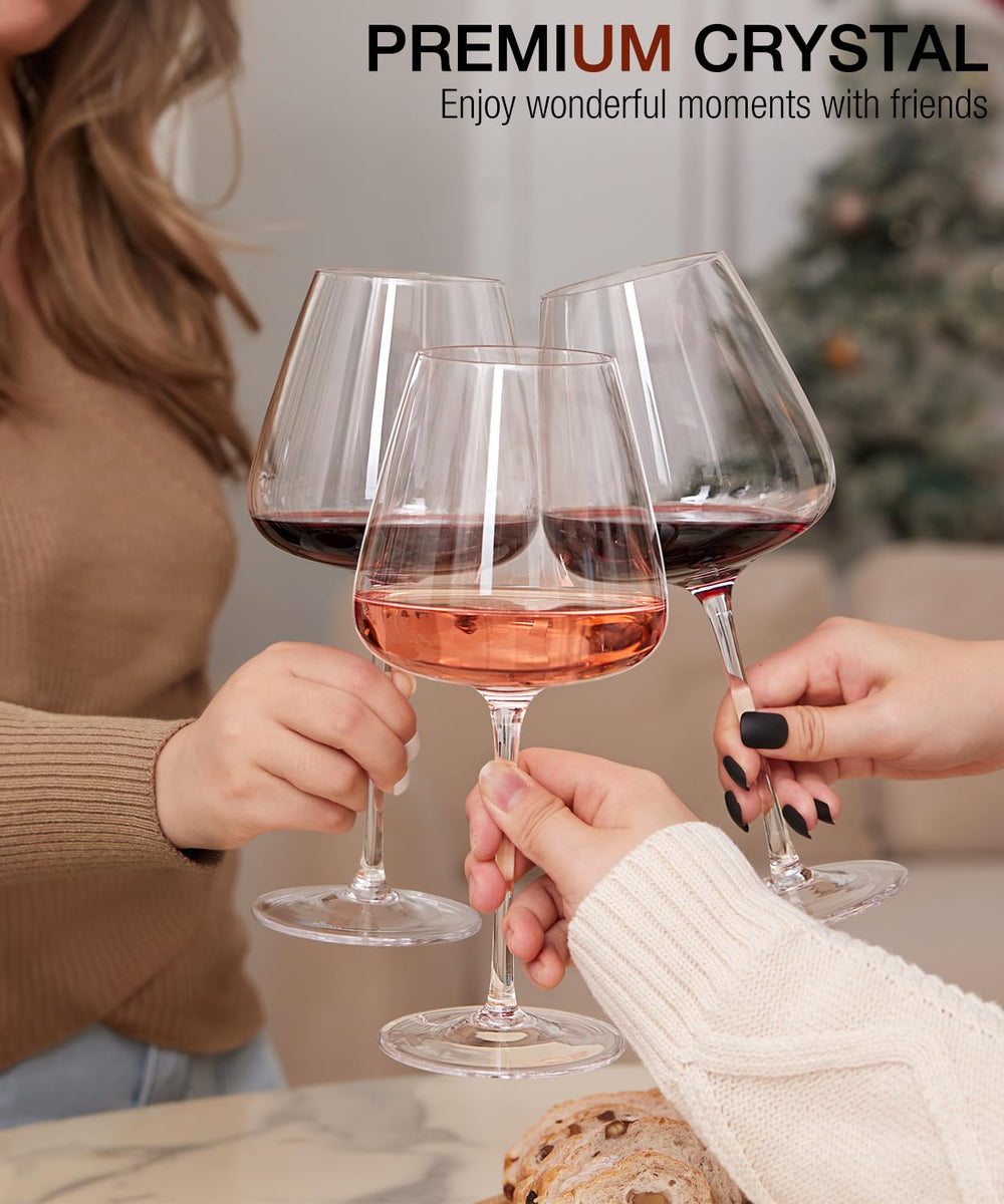 OJA comparaison taille montrant la contenance 680 ml pour vins corsés