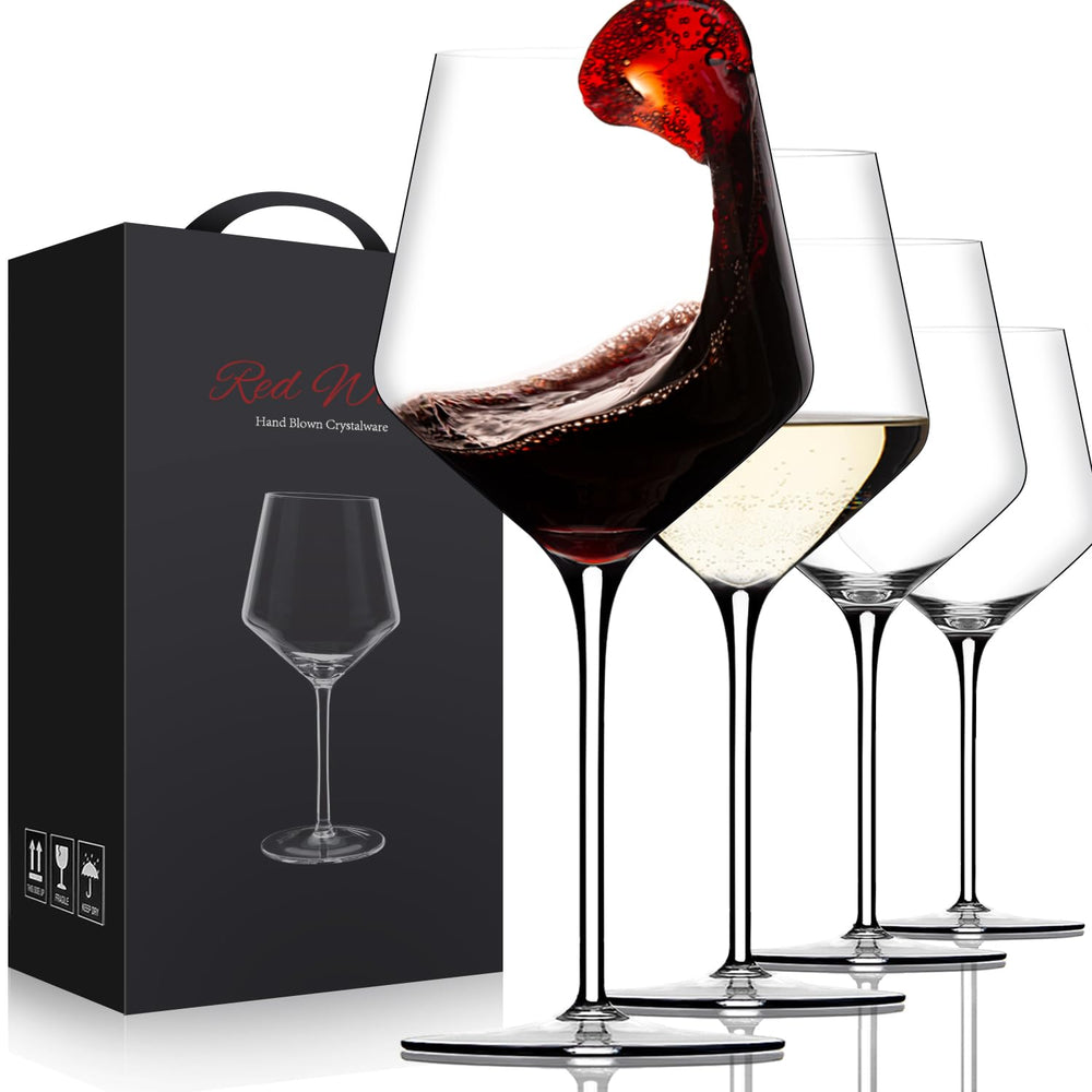 OJA verre avant packaging montrant finition élégante et brillance