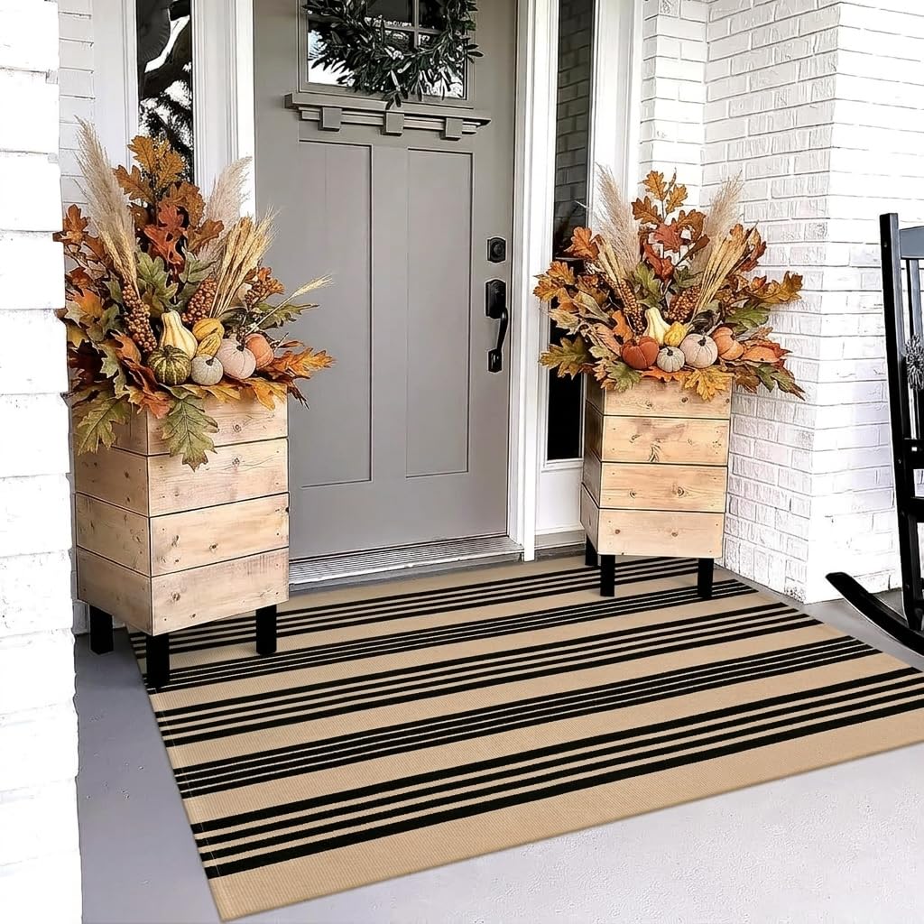 OJIA face avant du tapis 3'x5' apportant accueil et style