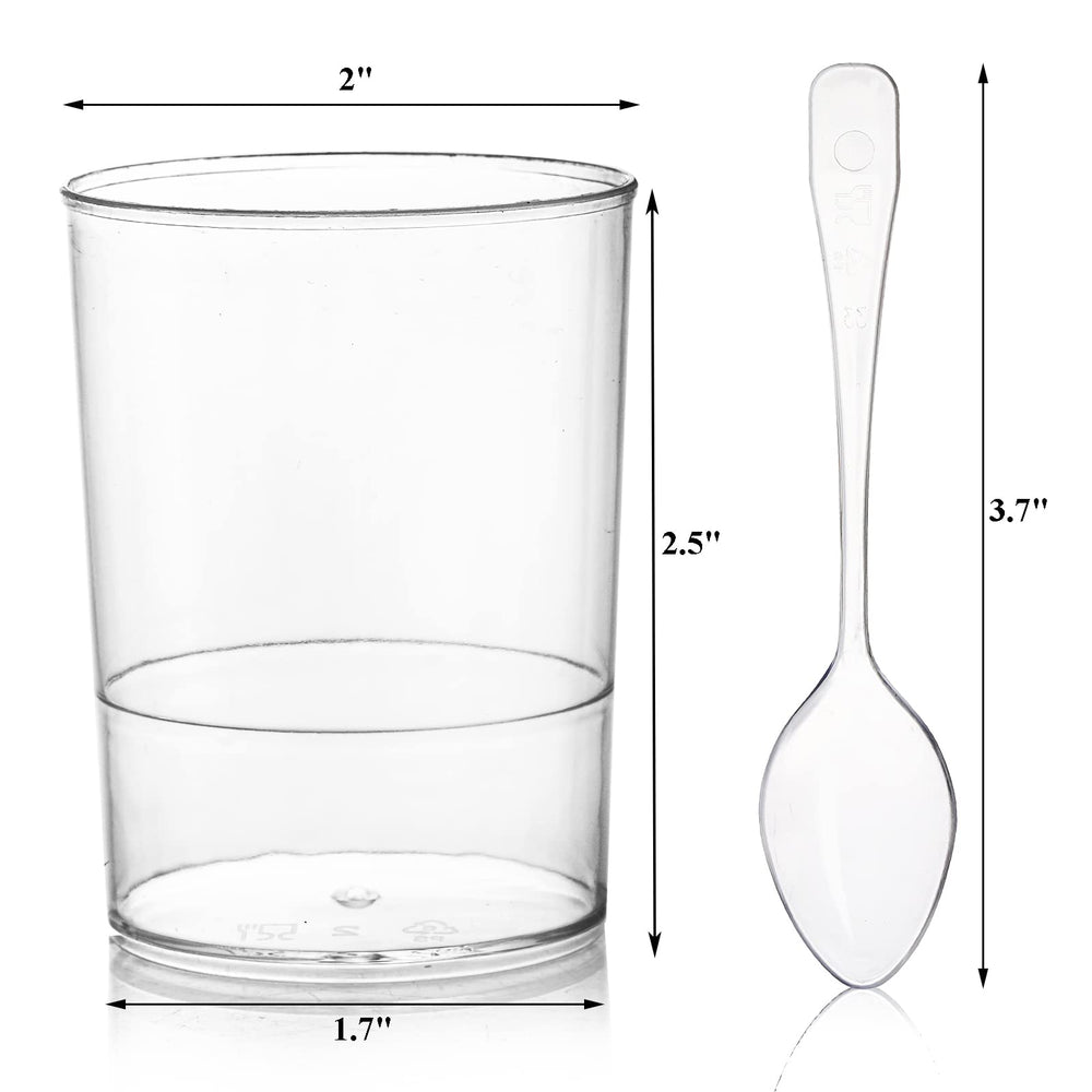 Okllen gros plan montrant capacité 3 oz et proportions précises