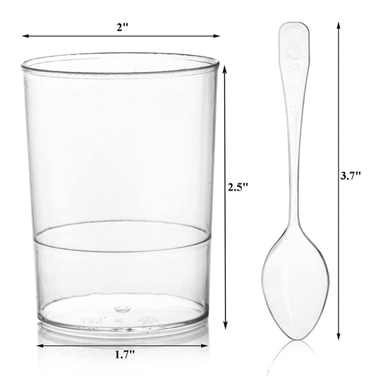 Okllen gros plan montrant capacité 3 oz et proportions précises