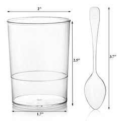 Okllen gros plan montrant capacité 3 oz et proportions précises