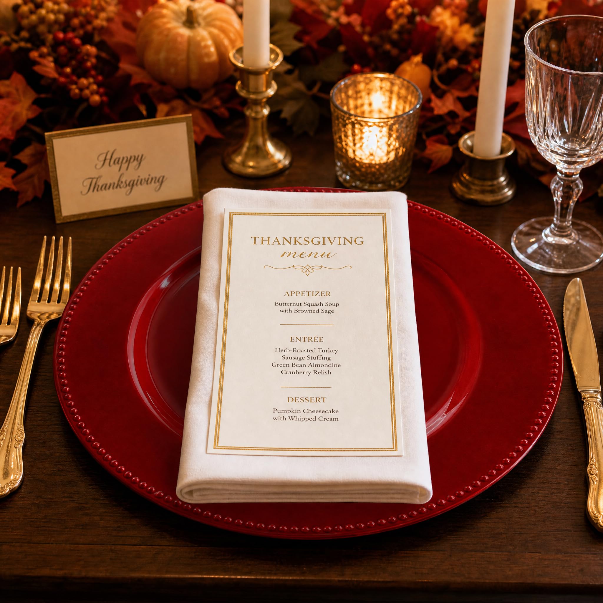 Okllen table de mariage décorée utilisant les chargers pour un look cohérent