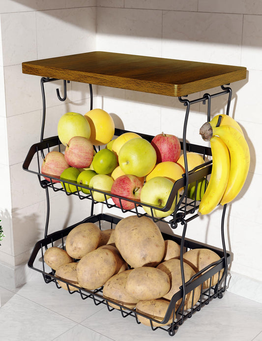 OKZEST panier face avant affichage pratique et gain de place