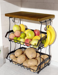 OKZEST panier face avant affichage pratique et gain de place