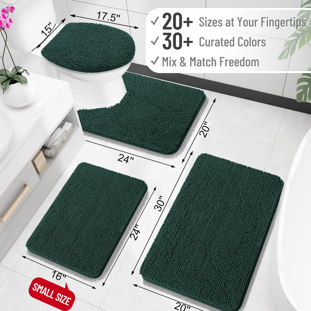 OLANLY gros plan chenille montrant texture moelleuse et absorption