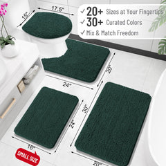 OLANLY gros plan chenille montrant texture moelleuse et absorption