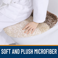 OLANLY gros plan microfibre mettant en valeur douceur et densité