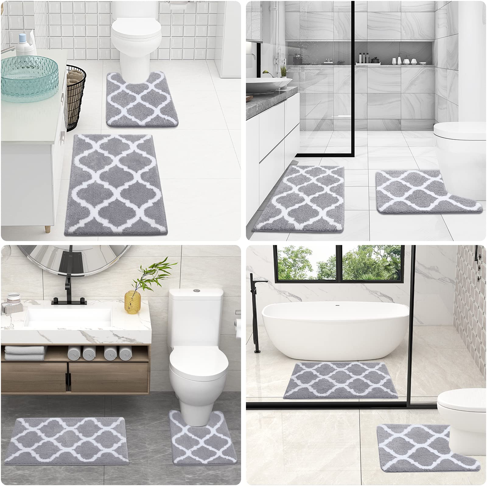 OLANLY mise en scène lavabo déco, harmonise salle de bain moderne