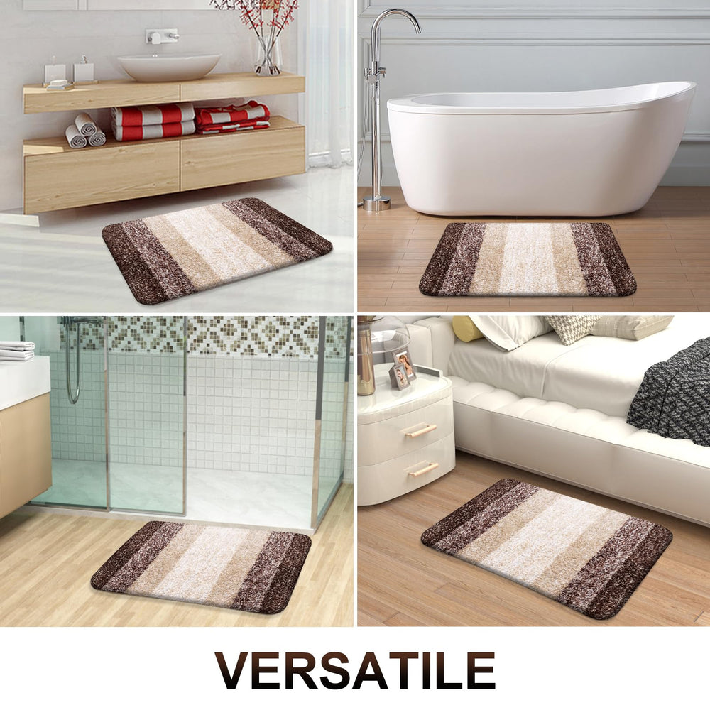 OLANLY assortiment de couleurs assorti à une salle de bain stylée