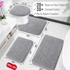 OLANLY gros plan chenille montrant douceur et absorption rapide