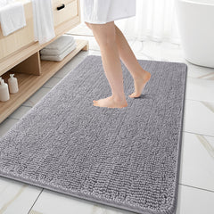 OLANLY vue face avant du tapis, confort et design accueillant
