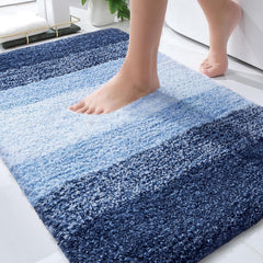 OLANLY tapis face avant montrant confort et design décoratif