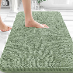 OLANLY vue avant du tapis montrant design compact et confort