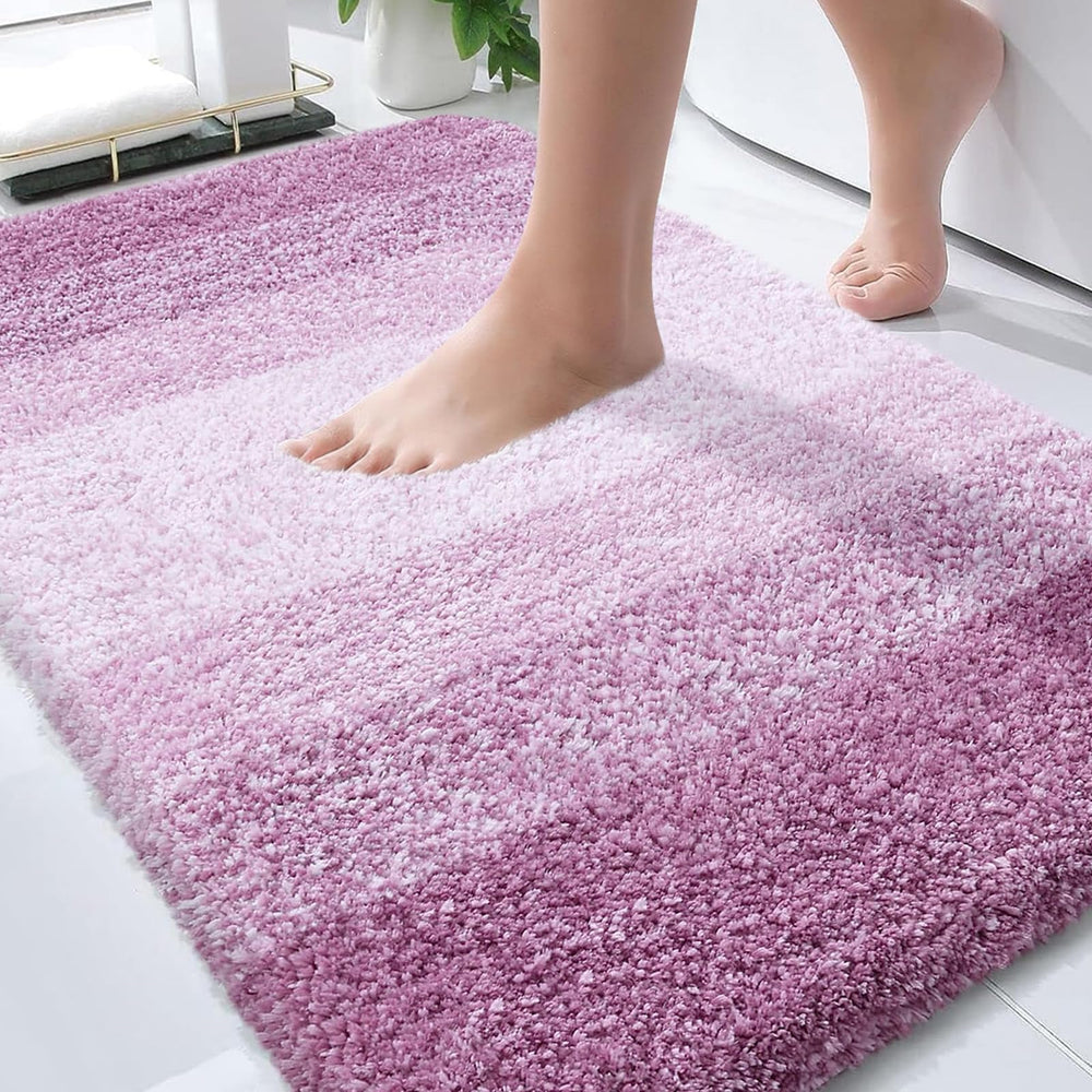 OLANLY tapis face avant élégant et absorbant, confort instantané