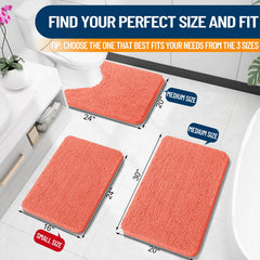 OLANLY gros plan chenille exposant fibres moelleuses pour forte absorption