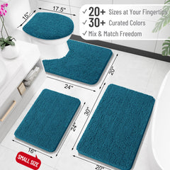 OLANLY gros plan chenille montrant fibres absorbantes et douceur