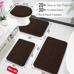 OLANLY gros plan chenille montrant fibres denses et confort