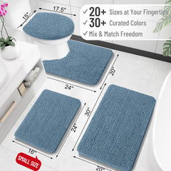 OLANLY gros plan chenille montrant douceur et absorption rapide