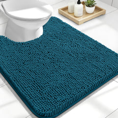 OLANLY tapis contour face avant montrant douceur et finition pratique