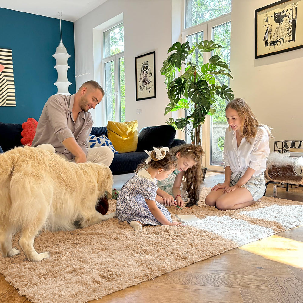 OLANLY tapis dans une nursery créant un coin jeu sûr et confortable