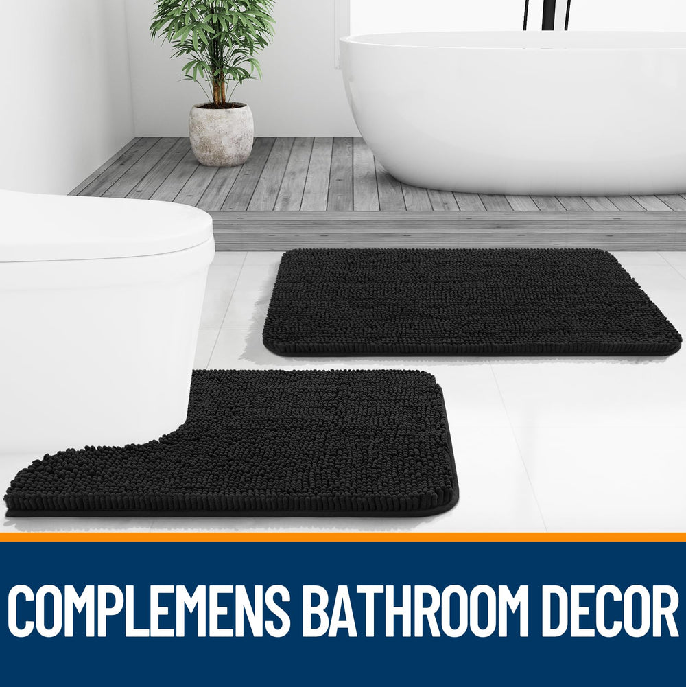 OLANLY tapis intégré dans une salle de bain stylée apportant confort et esthétique