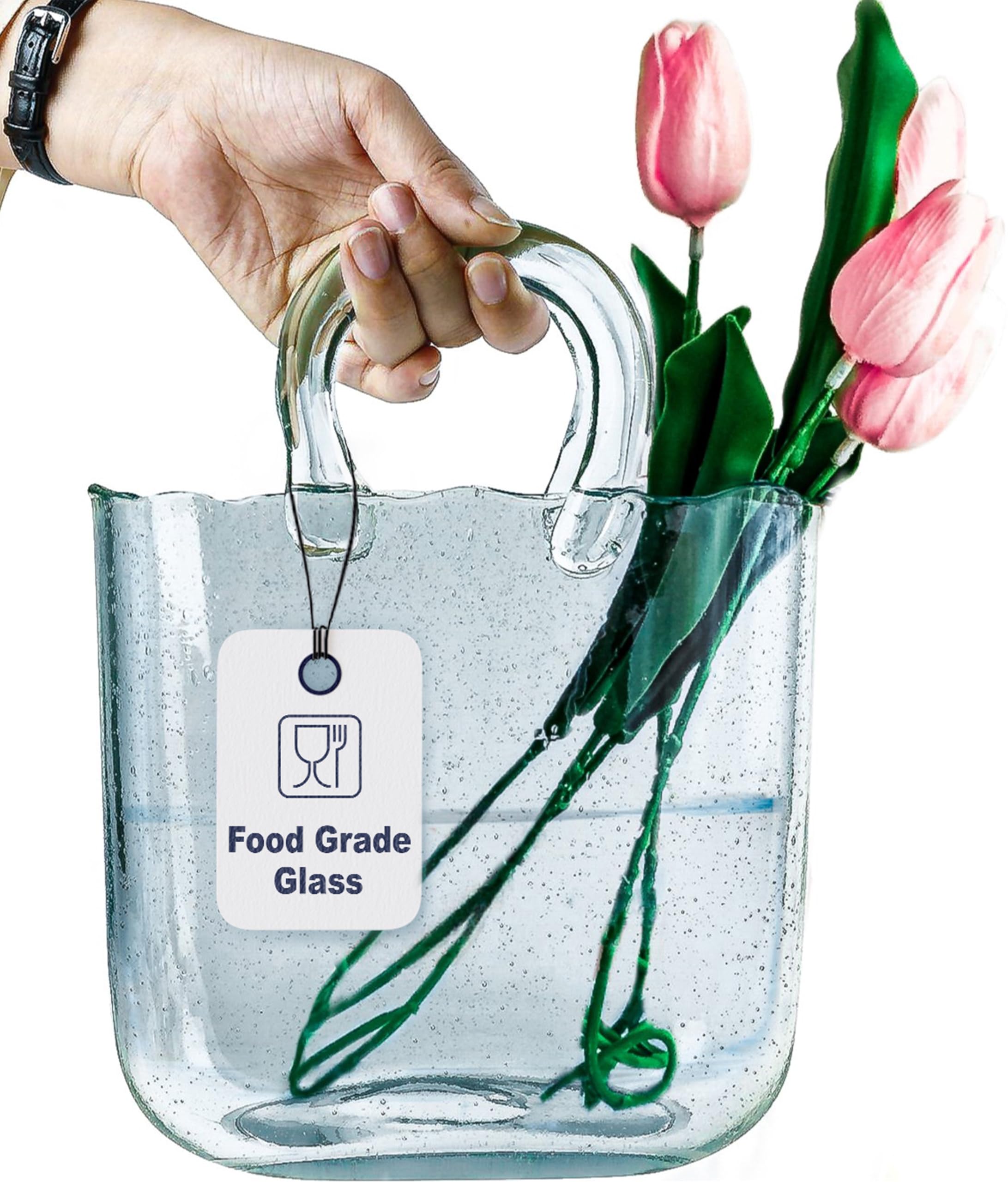OLEEK vase sac face montrant élégance et polyvalence