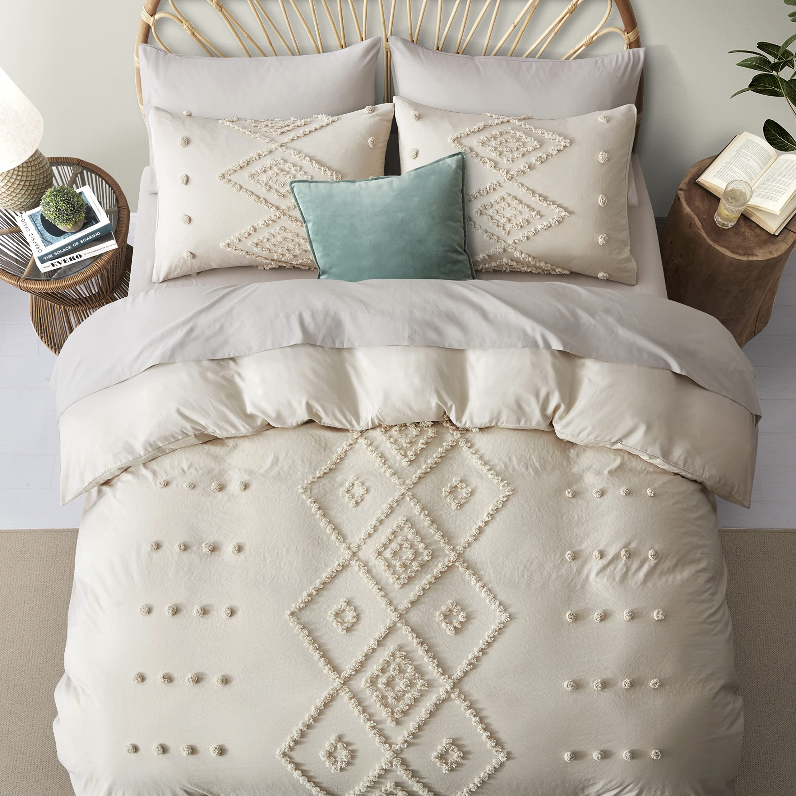 Oli Anderson gros plan du tufted montrant texture élégante et durable