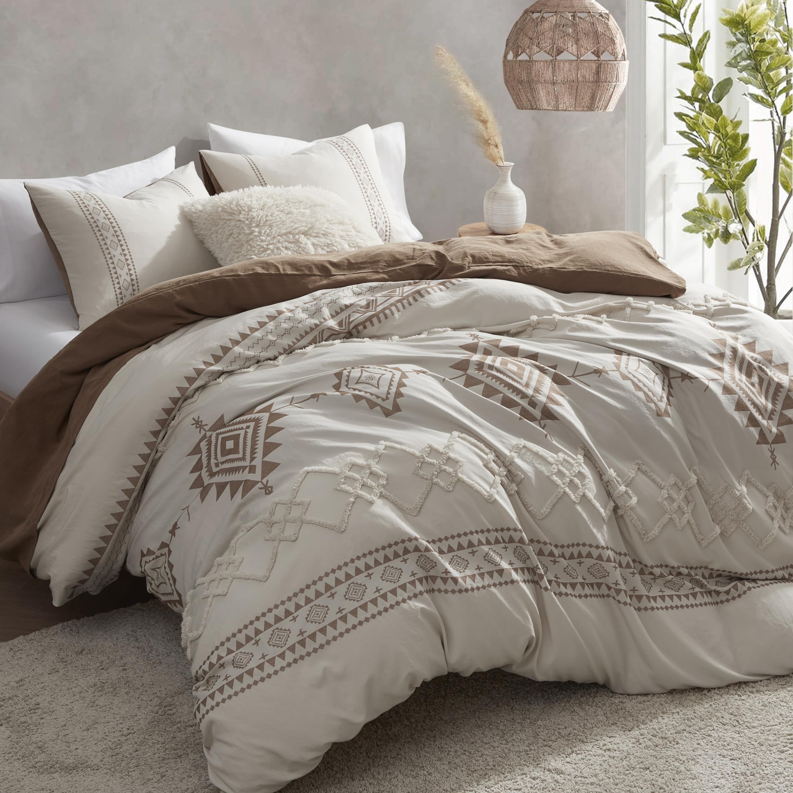 Oli Anderson gros plan jacquard microfibre pour douceur et durabilité