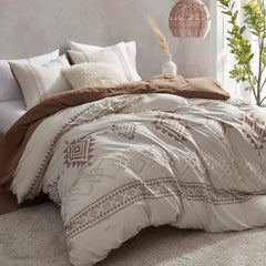 Oli Anderson gros plan jacquard microfibre pour douceur et durabilité