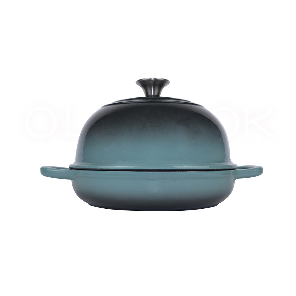 OLLAKOK cocotte sur plan de travail en situation lifestyle ajoutant couleur décorative