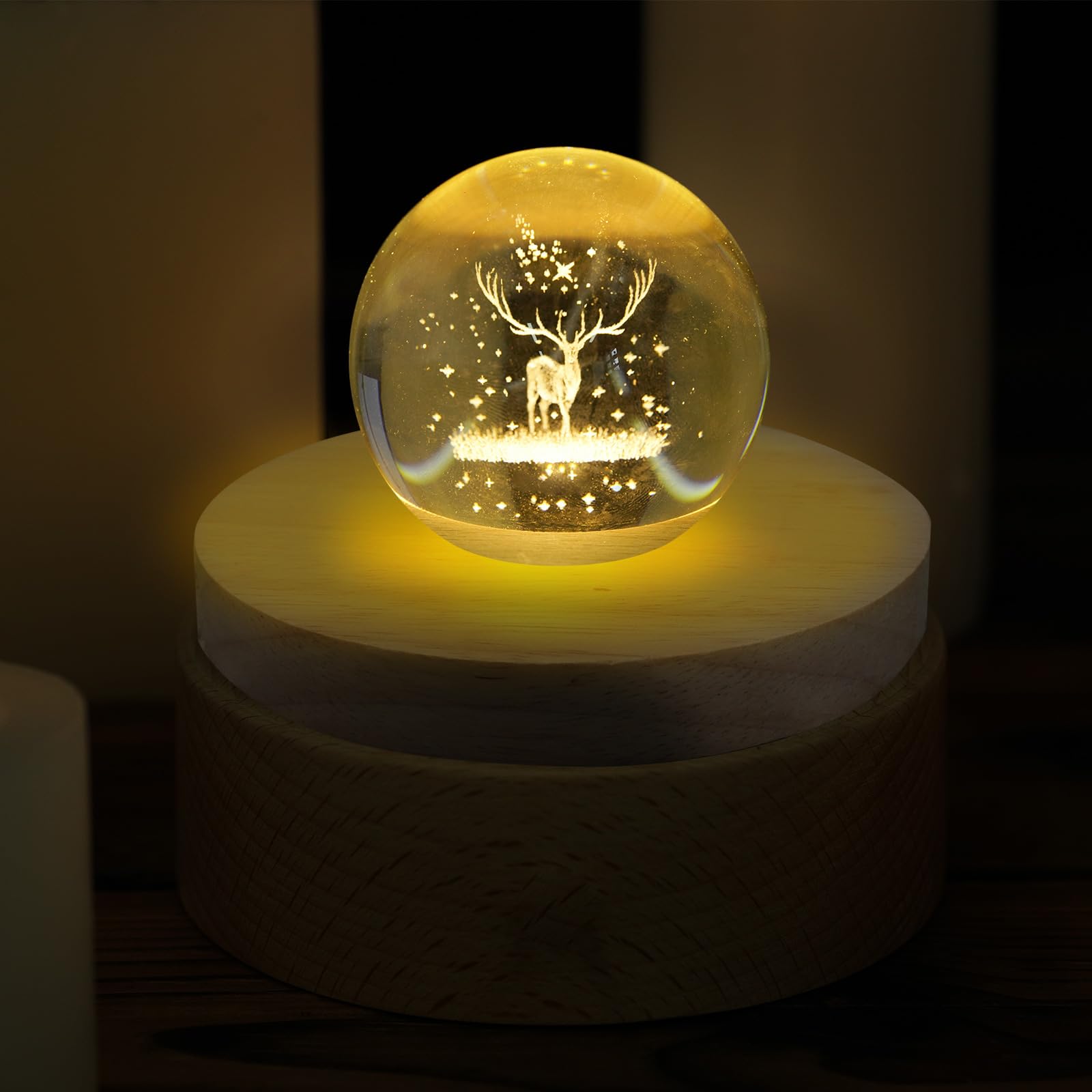 Olutacot socle en mise en scène salon apportant ambiance chaleureuse