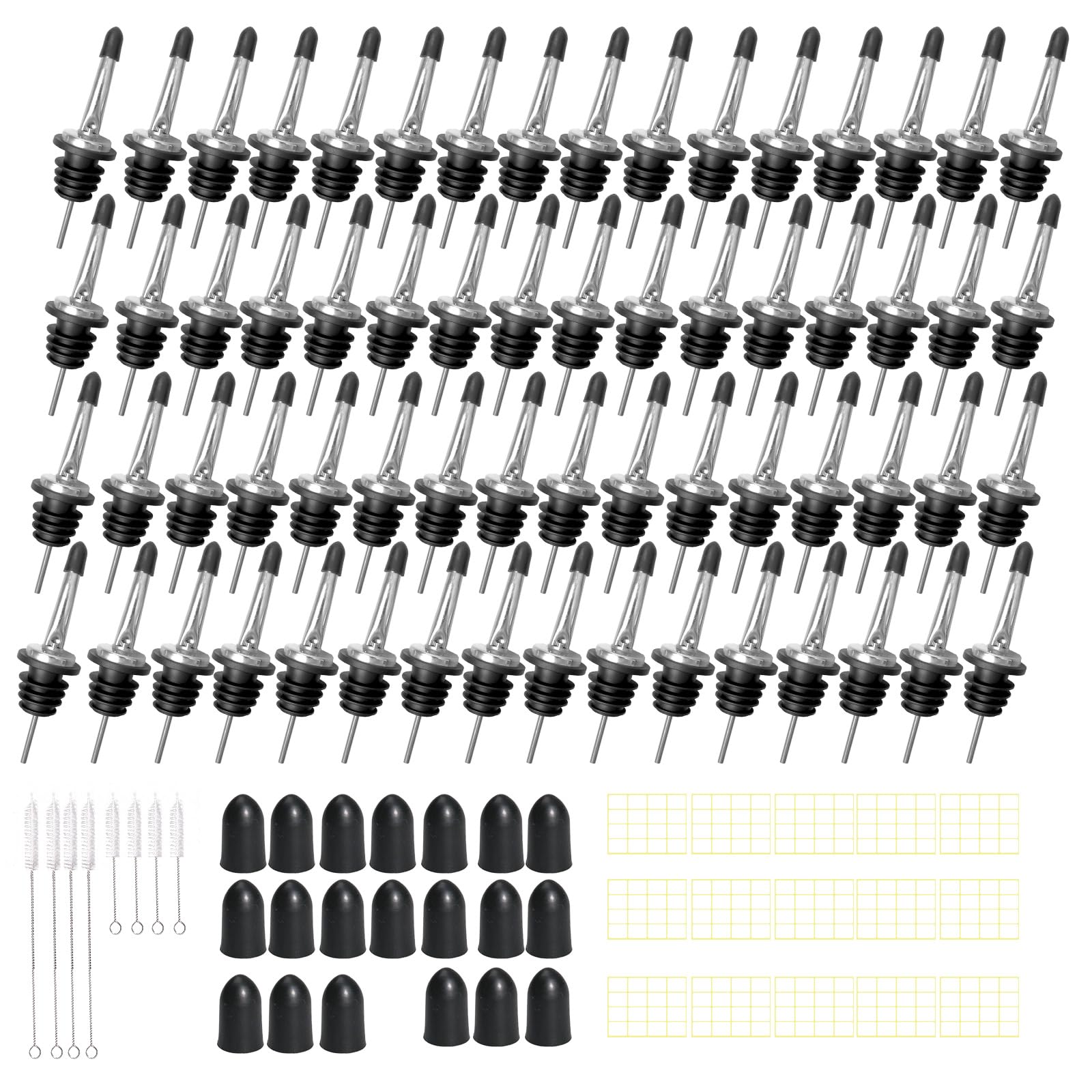 Olutacot verseur avant emballage montrant kit complet et organisation
