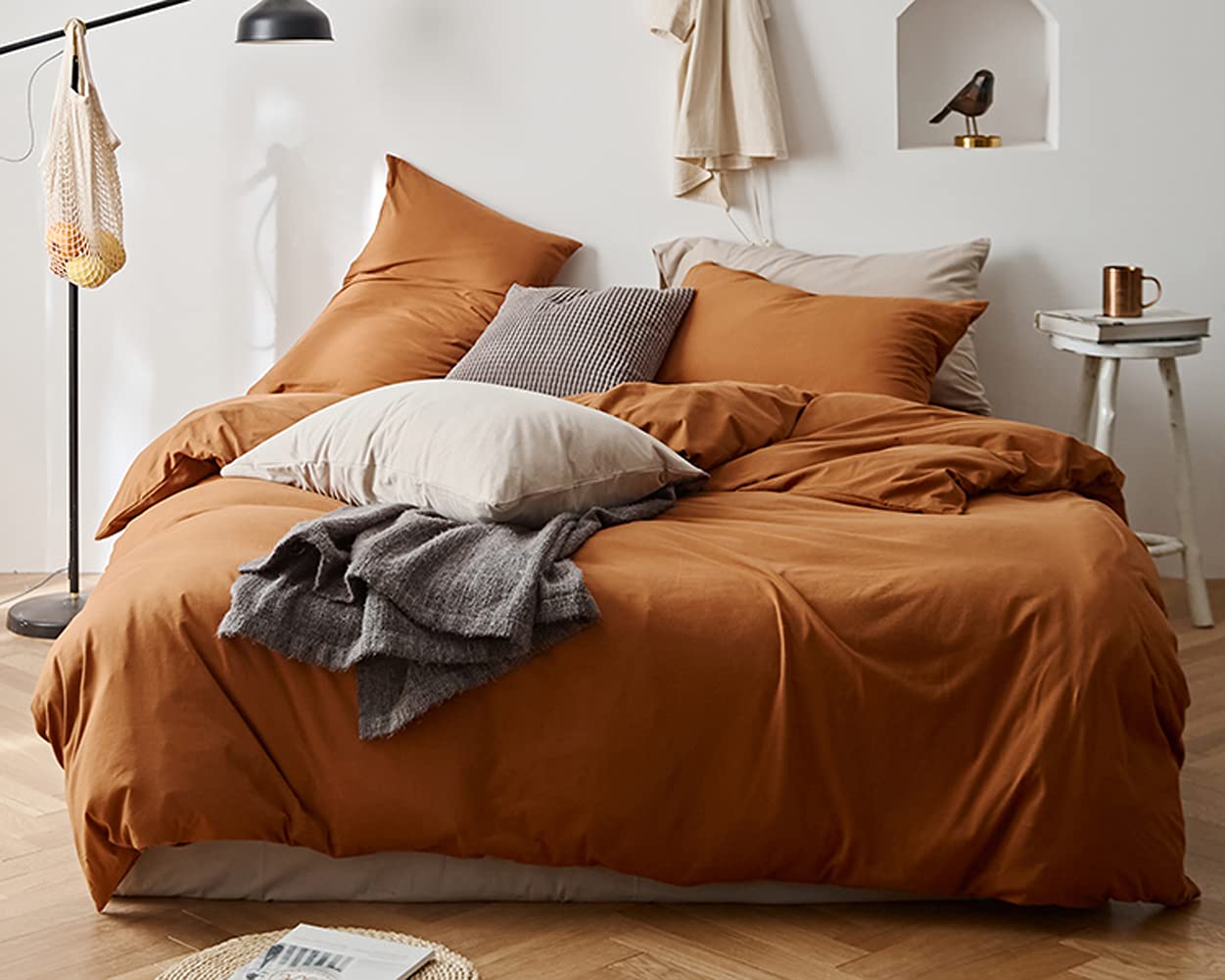 Omelas gros plan microfibre montrant douceur et confort visuel