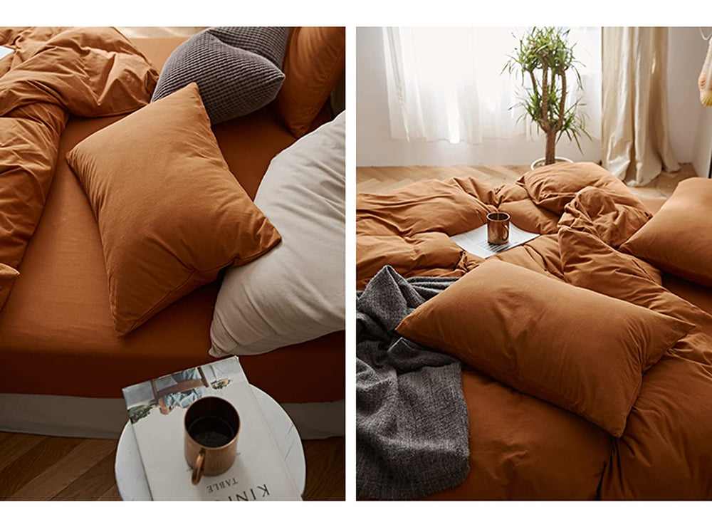 Omelas set Queen en situation lit confortable apportant ambiance chaleureuse