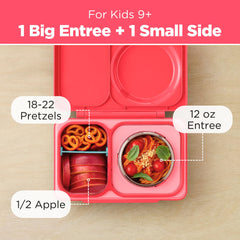 Omie OmieBox UP glacette amovible détaillée conservant aliments frais