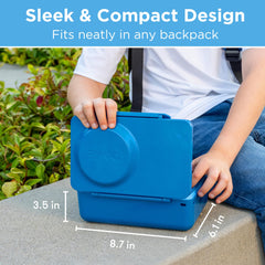 Omie OmieBox UP poche réfrigérante amovible montrant maintien des aliments frais