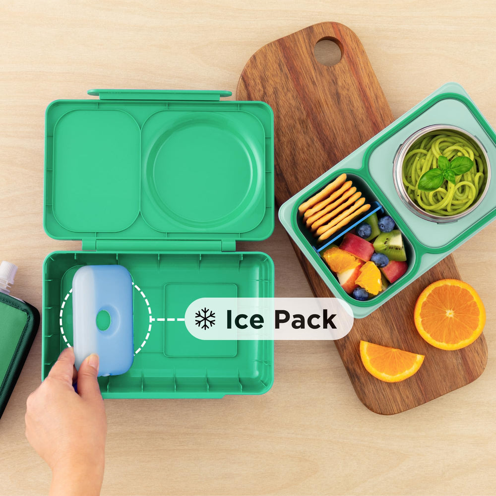Omie OmieBox UP pots thermiques ouverts illustrant capacité chaude accrue
